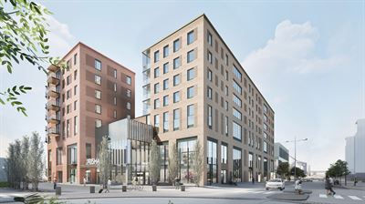 Skanska bygger en Prisma stormarknad i Esbo, Finland, för EUR 60M, cirka 660 miljoner kronor