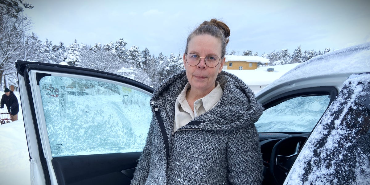 Anneli döms efter att vildsvin sprang in i hennes bil