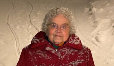 Monica Nybergs livsglädje var okuvlig