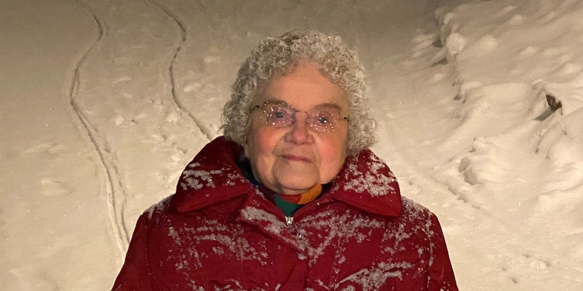 Monica Nybergs livsglädje var okuvlig