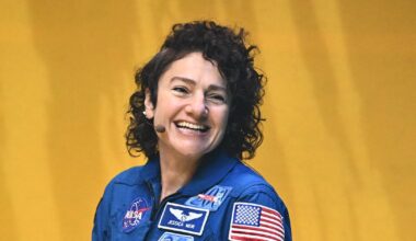 Svensk-amerikanska astronauten Jessica Meir till rymden igen