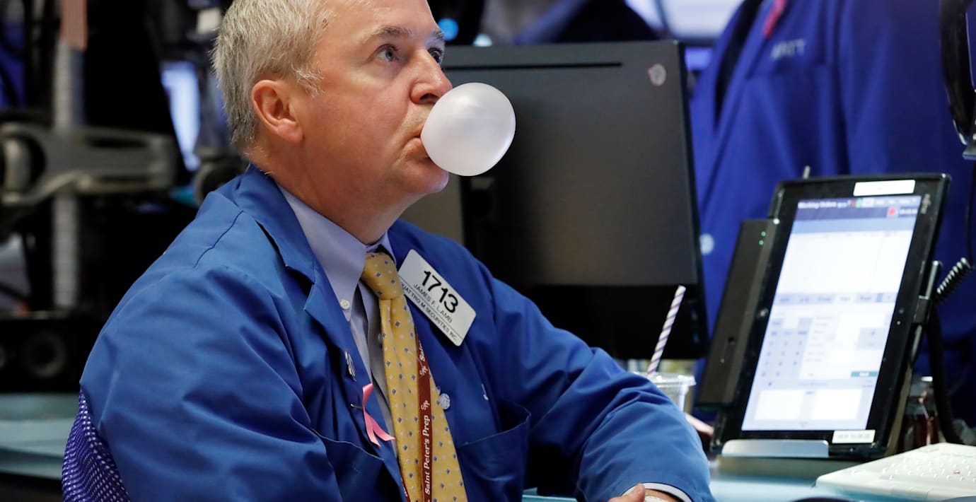 ”Behövs en nål för att bubblan ska spricka”