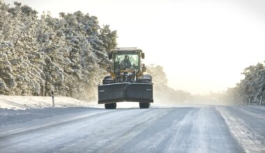 Efter snöstormen – nu kommer slasket: ”Väldigt halt” - Helagotland