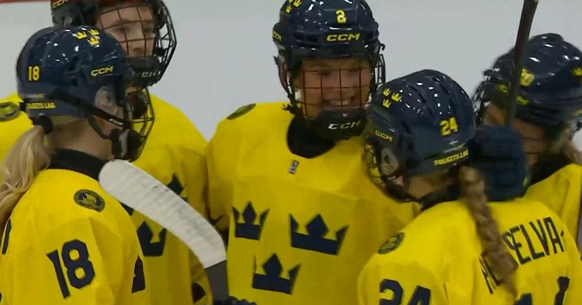 Ishockey: Ny seger för Sverige i junior-VM – höll nollan mot Schweiz