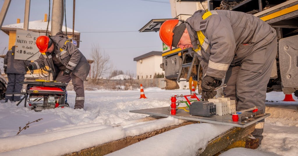 Borgmästaren: Mycket svårt läge i Kiev - Västerbottens-Kuriren