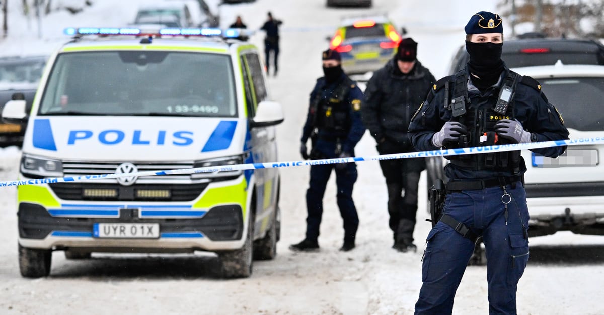 Skjutningen i Hässelby: 13-åring gripen enligt uppgifter