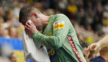 Palicka fick boll i ögat i genrepet – klev av blodig