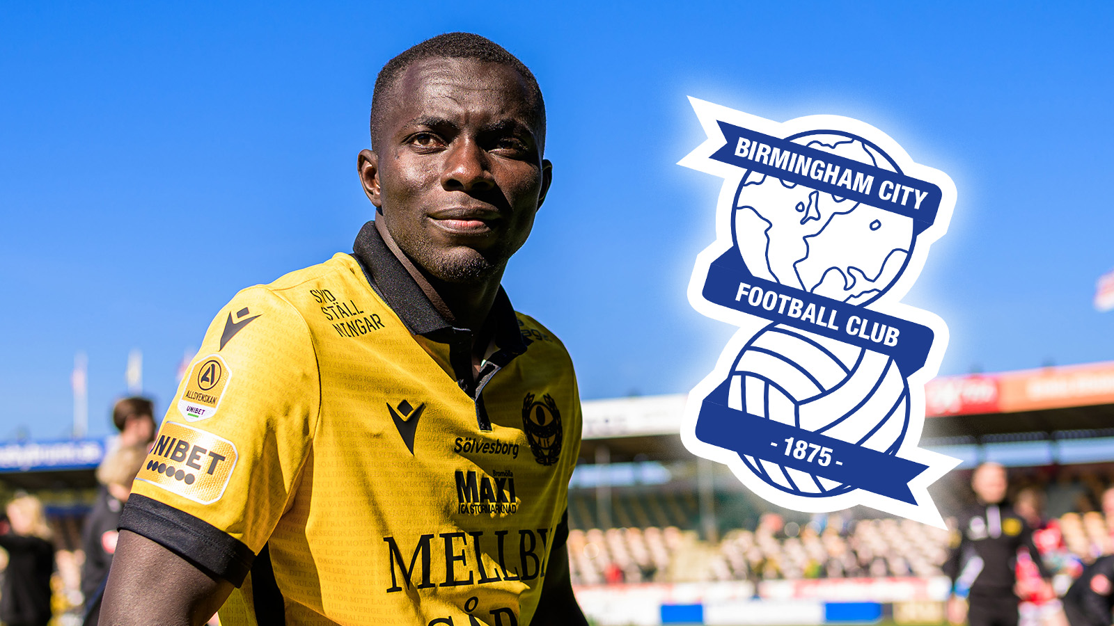 Abdoulie Manneh läkarundersöks av Birmingham i dag