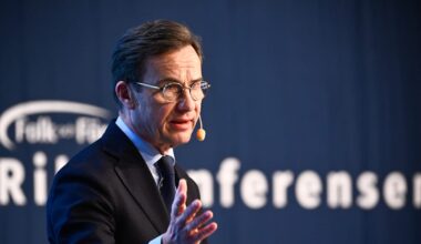 Ulf Kristersson: USA borde tacka Danmark - SvD