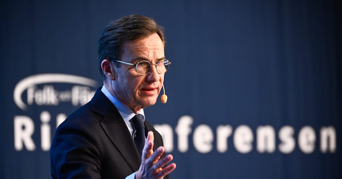 Ulf Kristersson: USA borde tacka Danmark - SvD