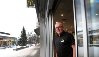 McDonalds Östercentrum stänger sommaren 2026