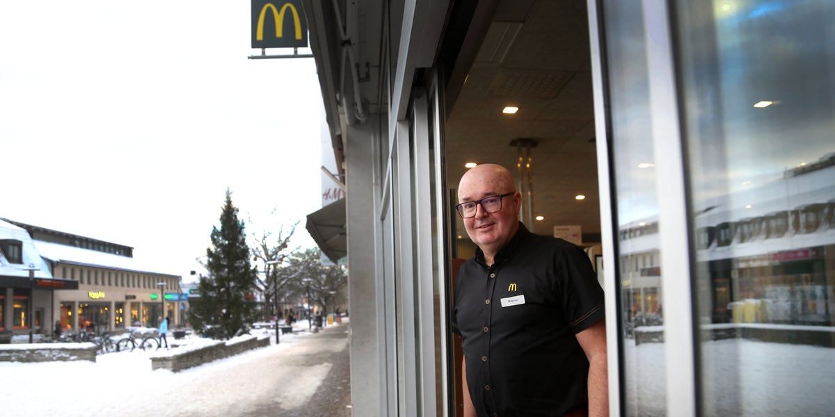McDonalds Östercentrum stänger sommaren 2026