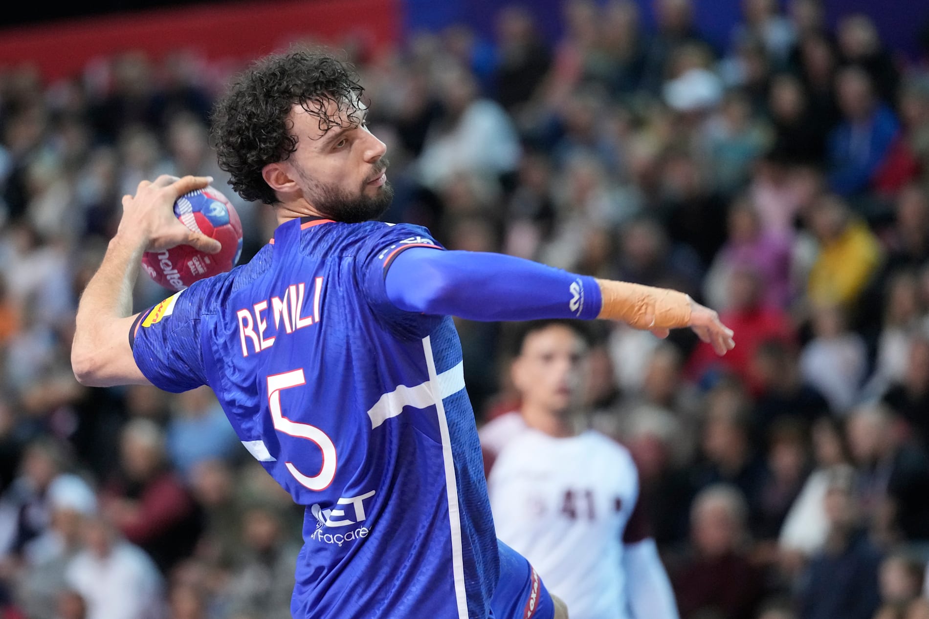 Nedim Remili har skadad vaden inför handbolls-EM.