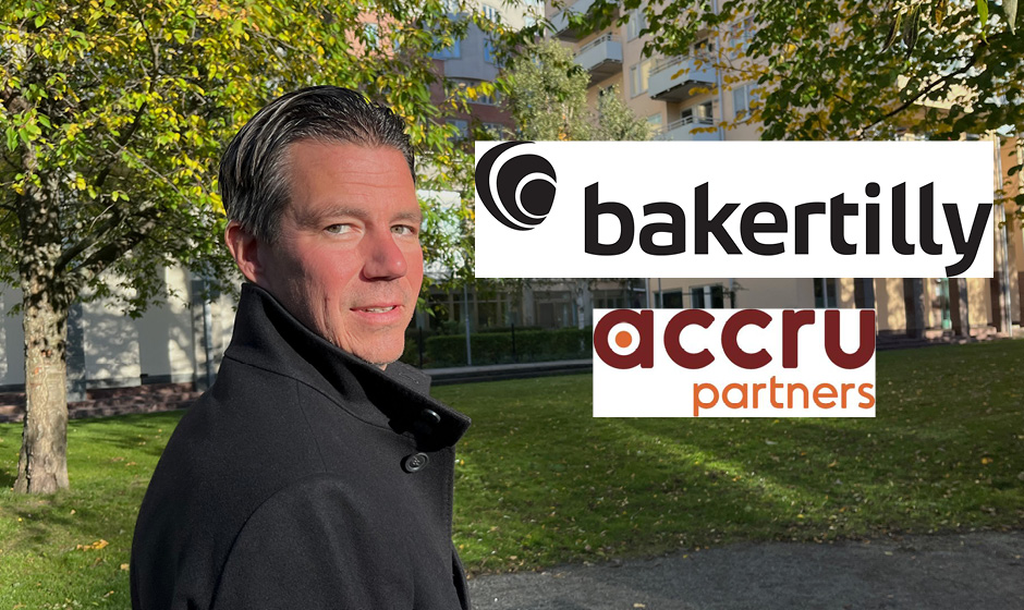 Accru Partners förvärvar ytterligare två Baker Tilly-byråer