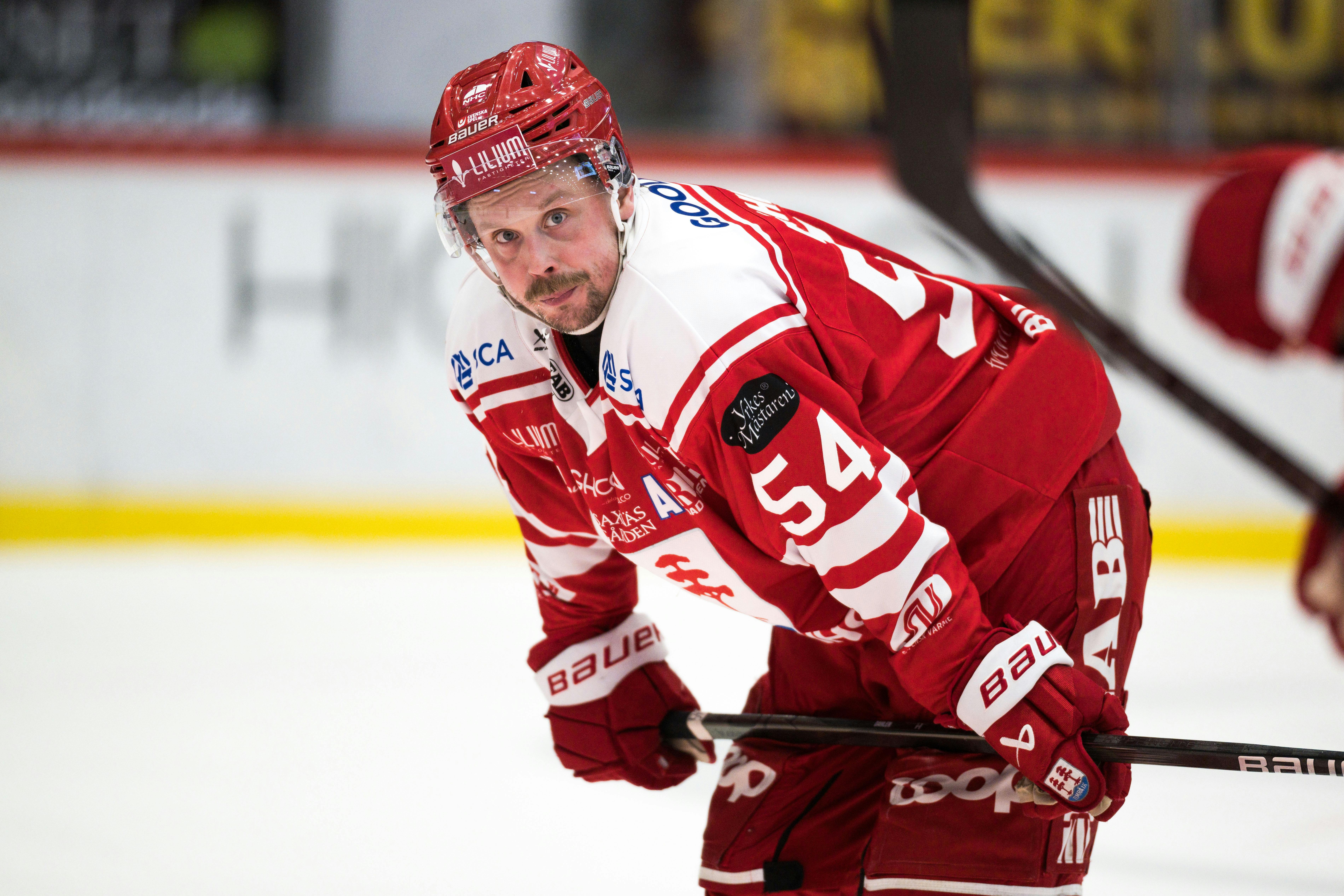 251122 Timrås Jonathan Dahlén under ishockeymatchen i SHL mellan Timrå och Linköping den 22 november 2025 i Timrå. Foto: Pär Olert / BILDBYRÅN / COP 108 / PO0175ishockey ice hockey shl svenska hockeyligan swedish hockey league timrå linköping 