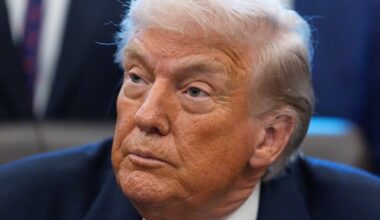 Grannar ska ha fått Trump att backa: ”Sömnlös natt”