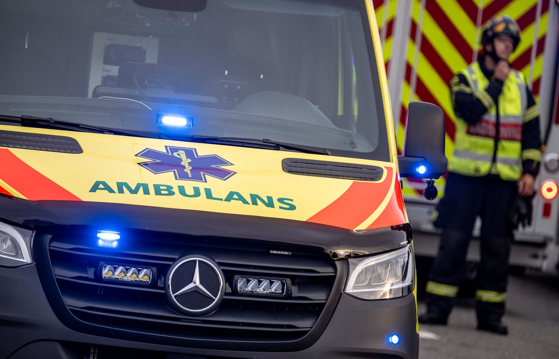 Barnet uppges ha drabbats av allvarliga skador. Arkivbild.