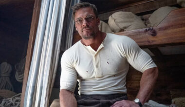 Alan Ritchson i "The Ministry of Ungentlemanly Warfare".