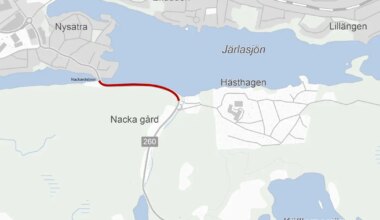 Arbeten på Ältastråket påverkar flera trafikslag