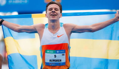 Nytt Europarekord av Almgren: "Hade snabba tider i mig"
