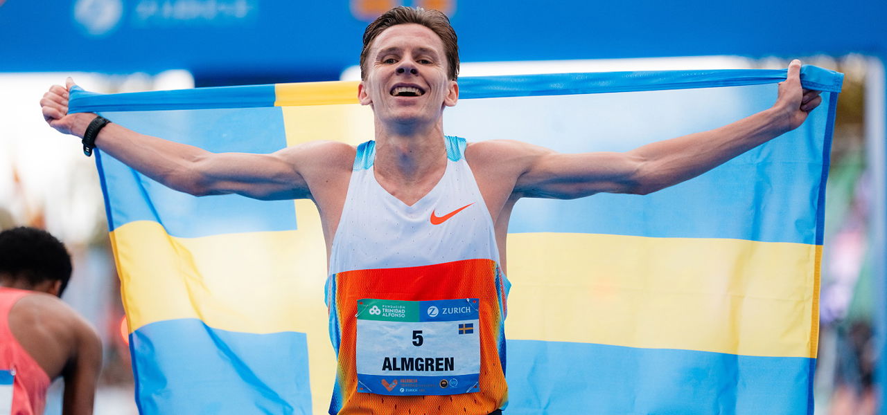 Nytt Europarekord av Almgren: "Hade snabba tider i mig"