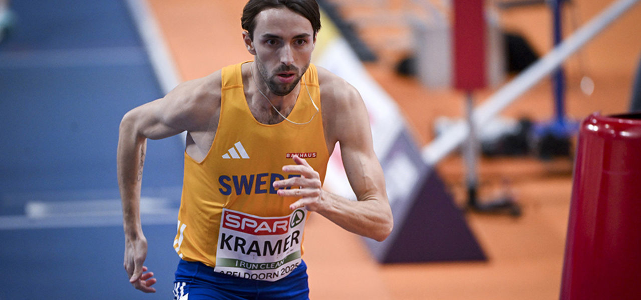 Kramer mot norskt stjärnskott på Bauhausgalan Indoor