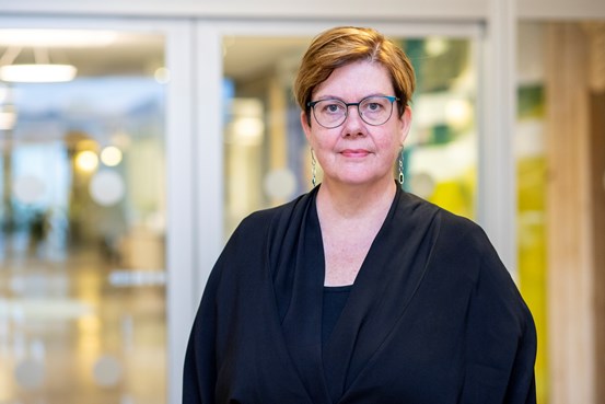 Foto av Åsa Bellander, regiondirektör.