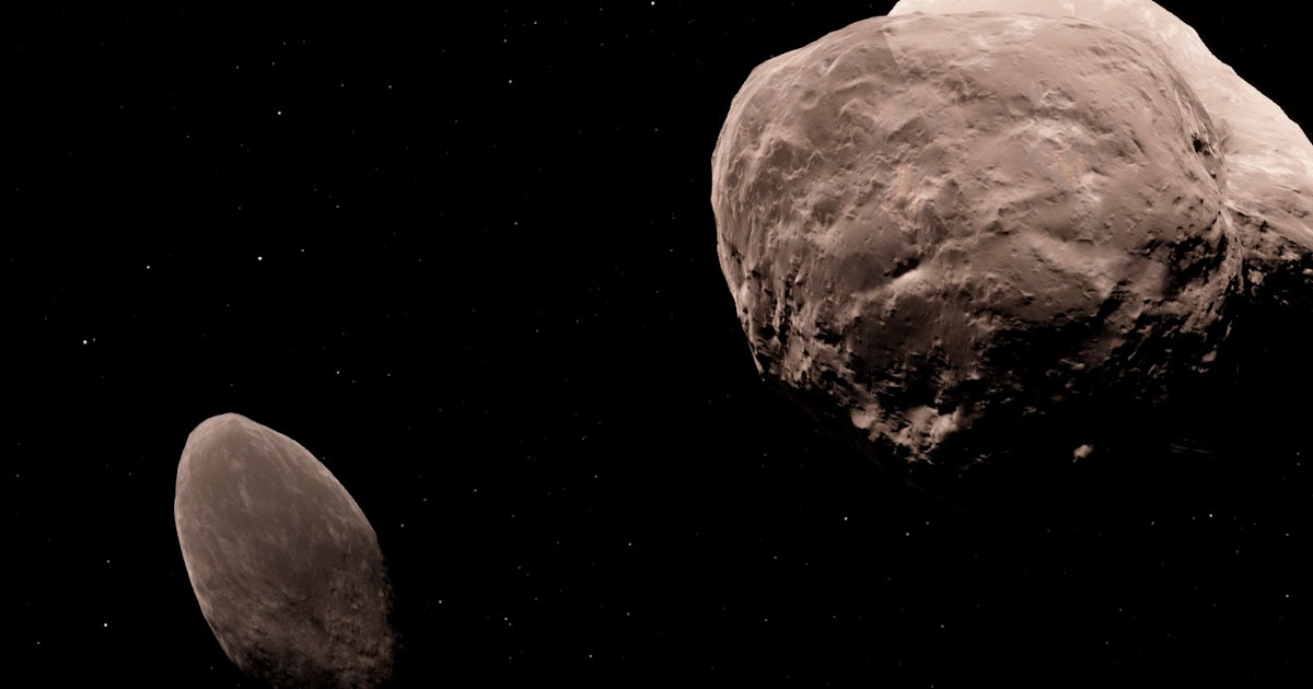 Astronomer rustar sig för en av de största kollisionerna i sitt slag i mänsklighetens historia