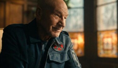 Sir Patrick Stewart som Professor X i "Avengers: Doomsday".