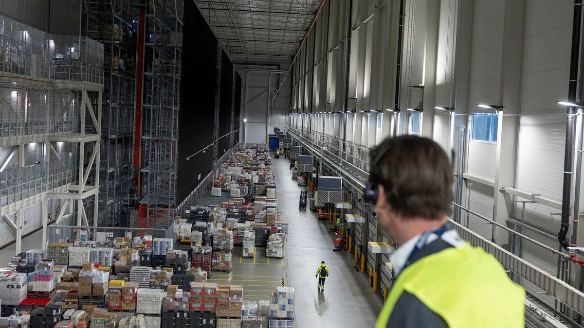 Axfoods superlager i Kungsbacka hotas