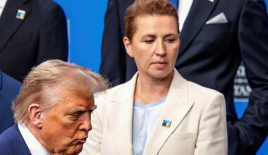 Europa behöver en plan B om USA lägger beslag på Grönland