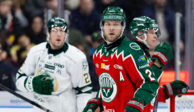 Frölundas Christian Folin borta i sex veckor – bröt armen mot Färjestad