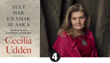 Cecilia Uddén skriver med pondus – och ödmjukhet – Blekinge Läns Tidning