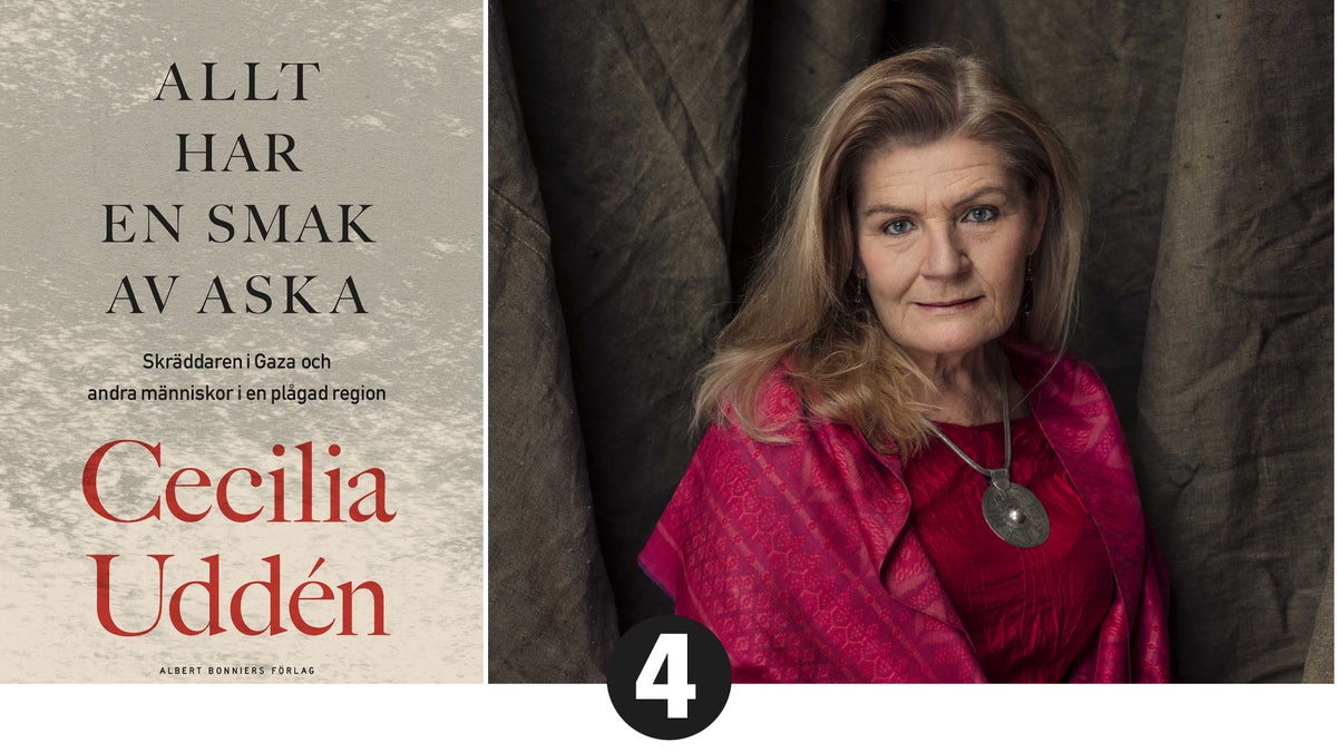 Cecilia Uddén skriver med pondus – och ödmjukhet – Blekinge Läns Tidning