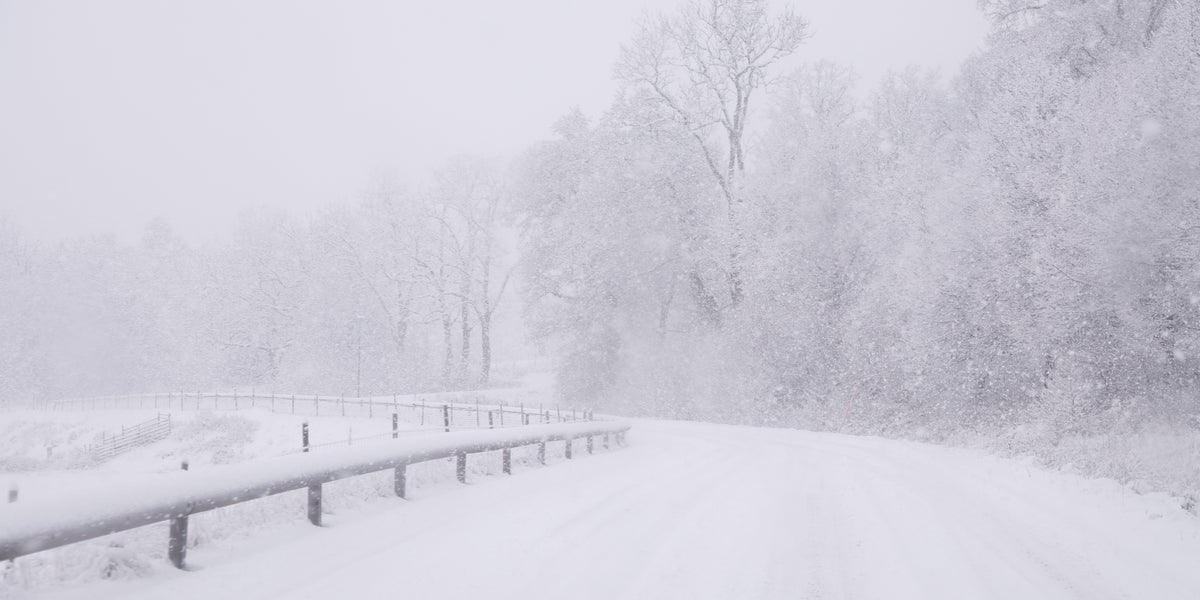 Vällnora har mest snö i Uppsala län
