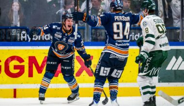 Kämpaglöd gav 2 poäng efter OT