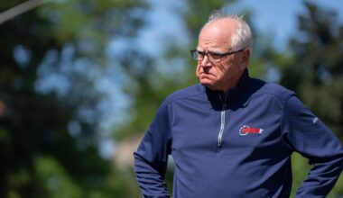 Tim Walz ställer inte upp för omval till guvernör