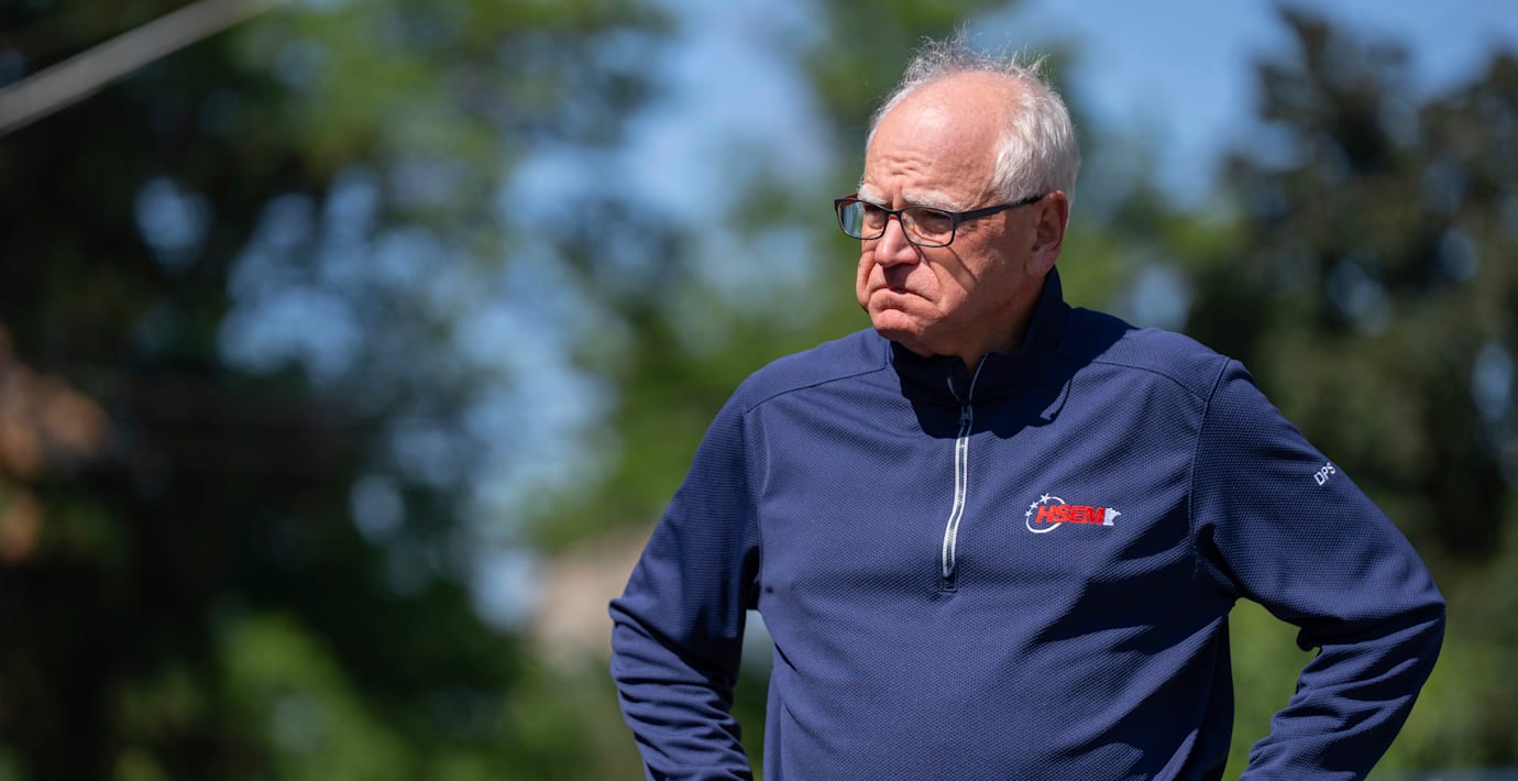 Tim Walz ställer inte upp för omval till guvernör