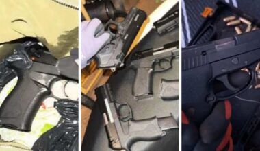 Tonåring i Uppsala åtalas för grovt vapenbrott