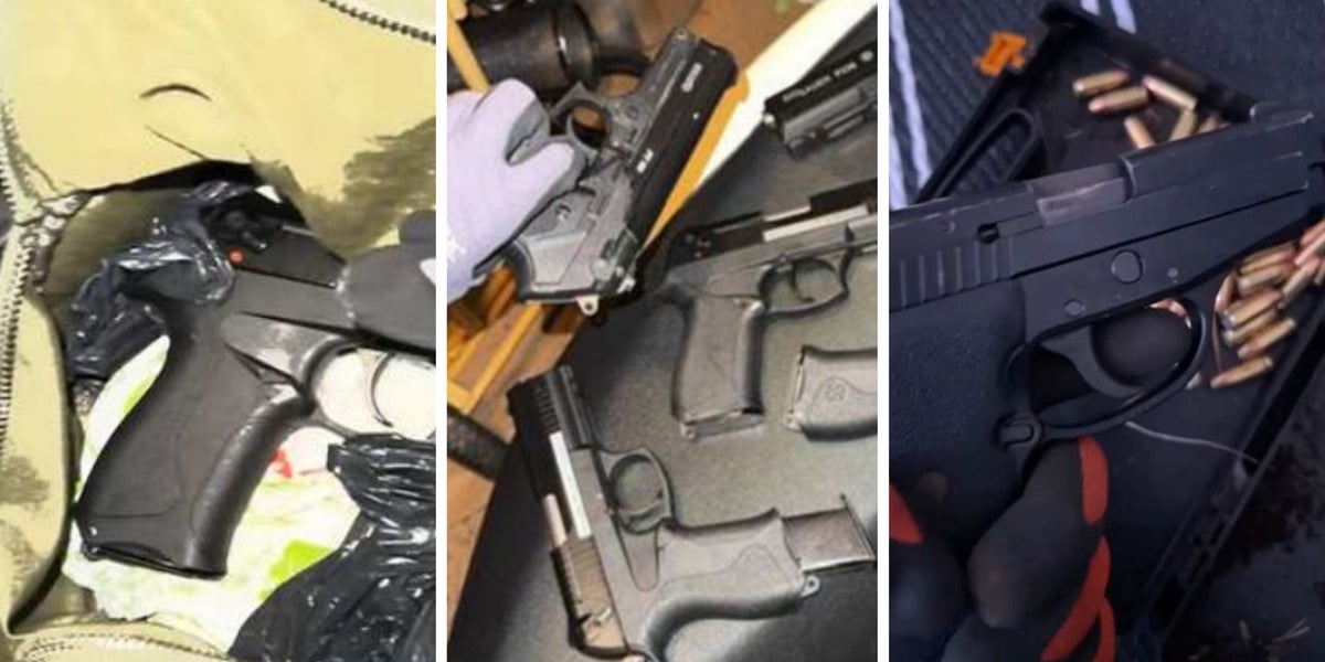 Tonåring i Uppsala åtalas för grovt vapenbrott