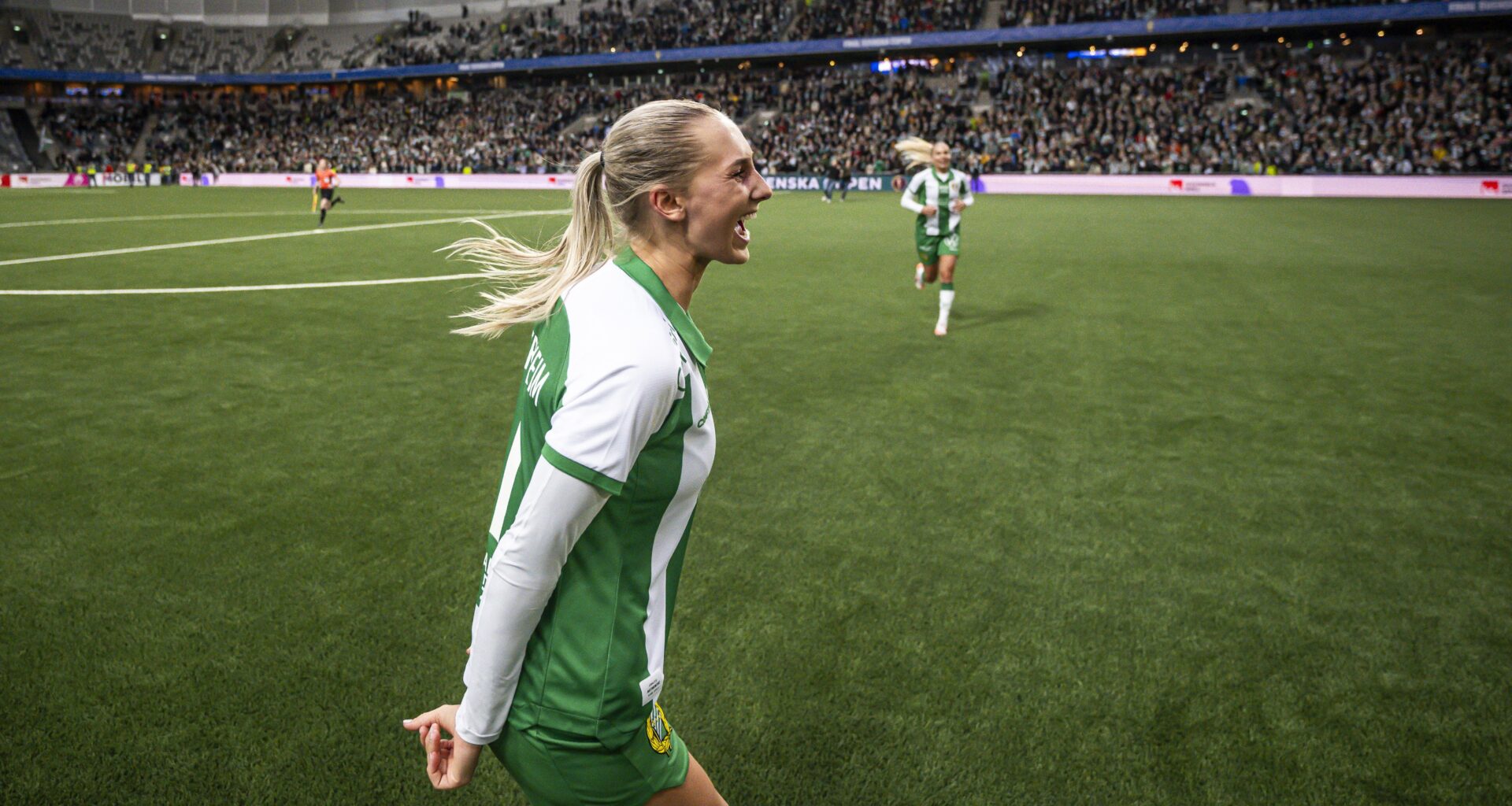 Ellen Wangerheim säljs till Manchester United - Hammarby Fotboll