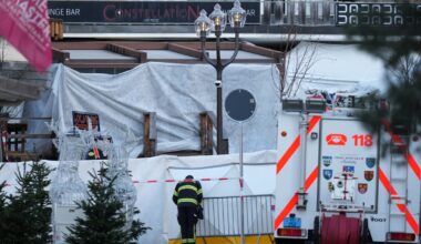 Barägare frihetsberövad efter branden i Schweiz - Hufvudstadsbladet