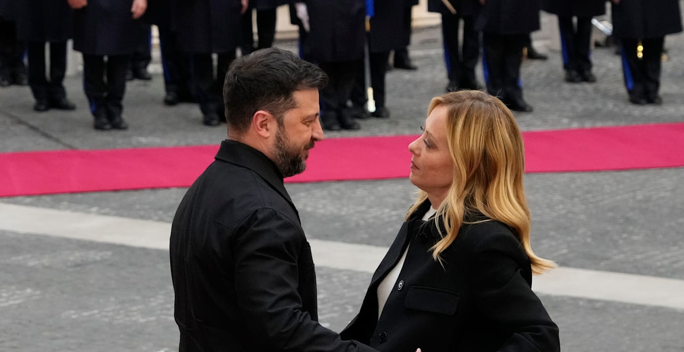 Dags för Europa att prata med Ryssland