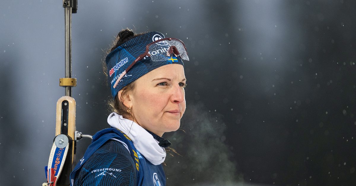 Skidskytte: Johanna Skottheim uttagen till stafetten – kan säkra OS-biljett