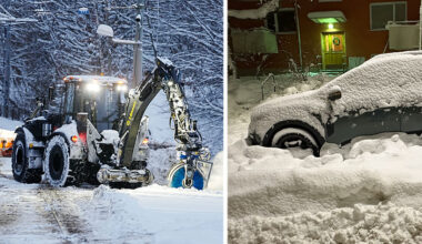 Massanmälningar mot snöröjningen
