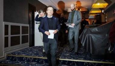 Regeringen saknar plan för om USA drar sig ur Nato