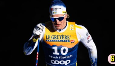 Edvin Anger på pallen