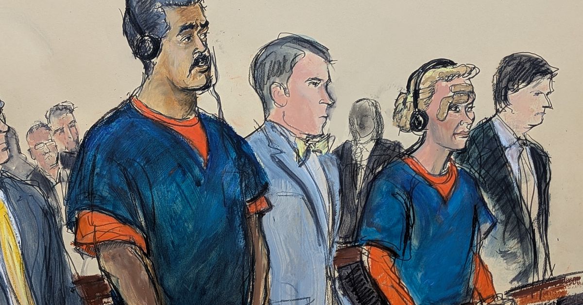 Sonen: Maduro mår bra i amerikanskt förvar