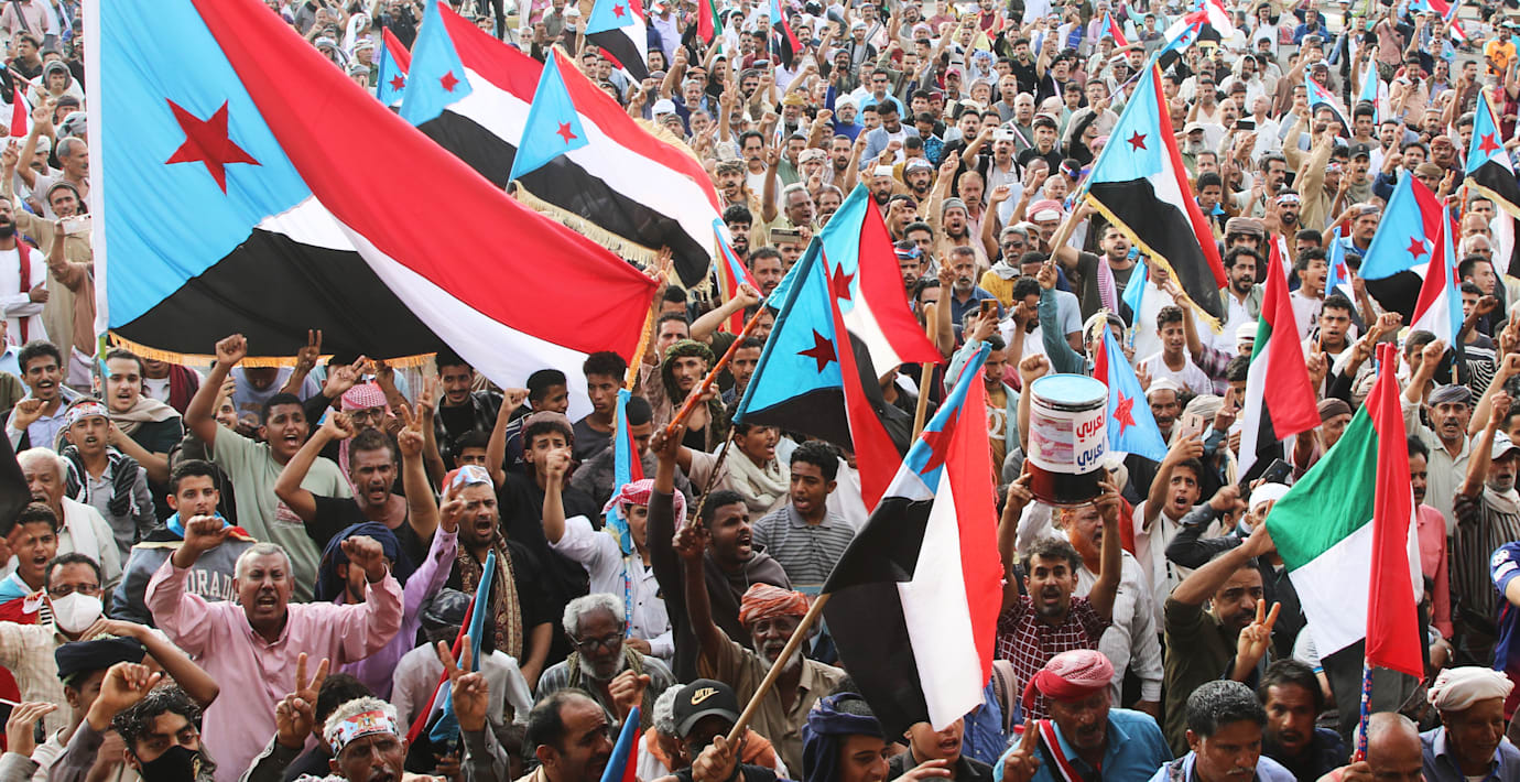 Nya flygattacker i Jemen – separatister flyr samtal