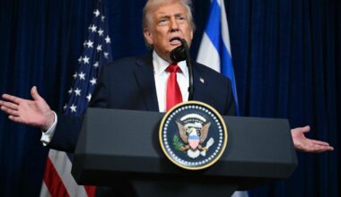 Trump har målat in sig i ett hörn kring Iran - Hufvudstadsbladet